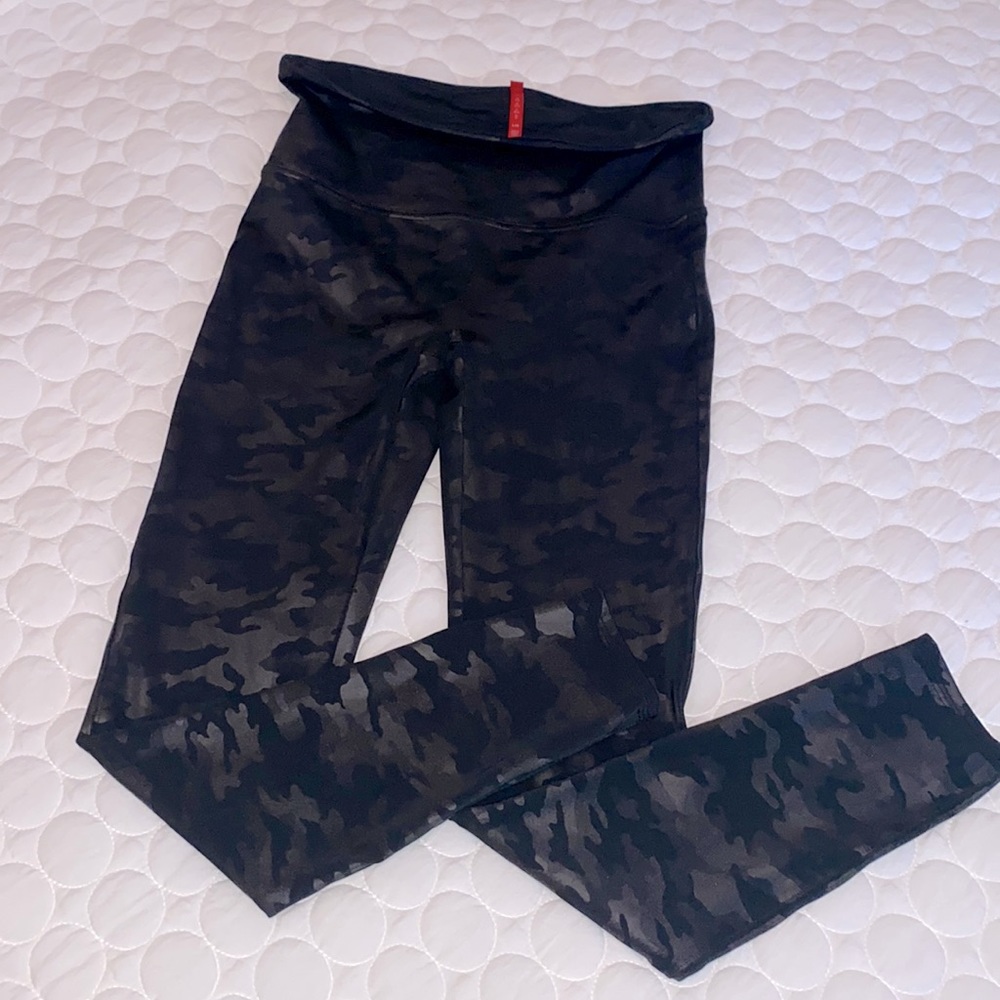 Spanx Faux leather leggings